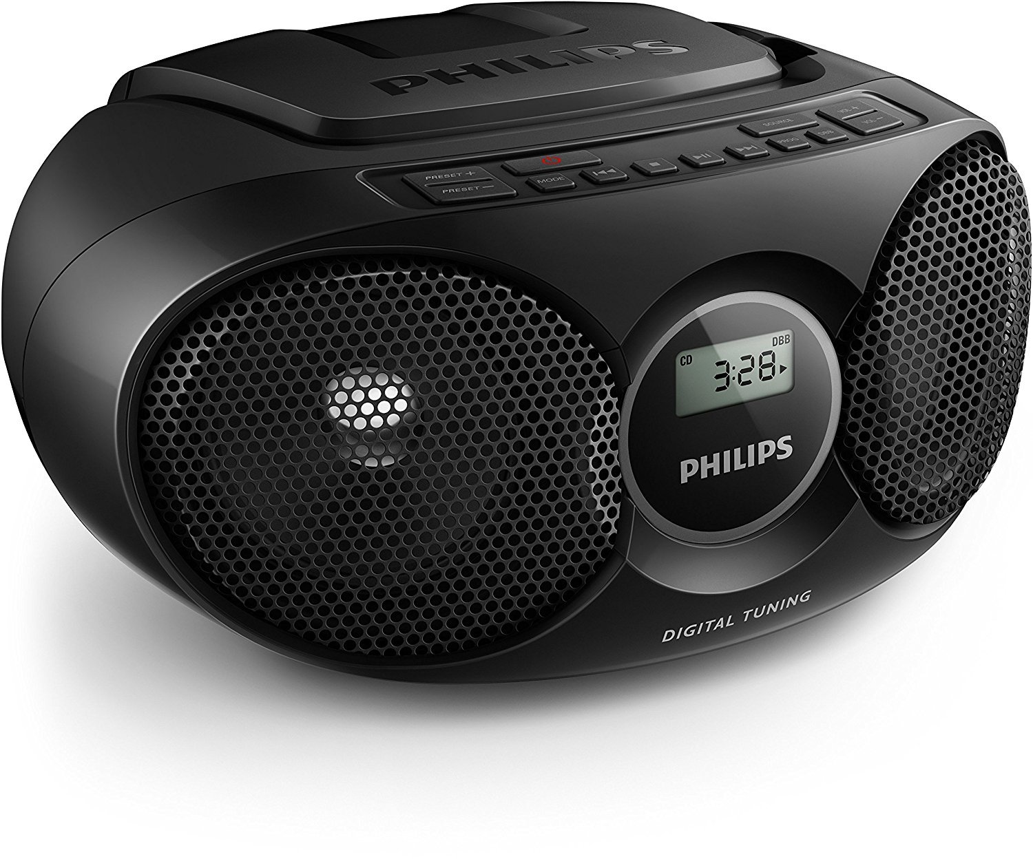 Foto 2 pulgar | Reproductor De Cd Portátil Boombox Radio Reproductor De Cd Combo Philips - Venta Internacional.