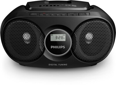 Foto 2 | Reproductor De Cd Portátil Boombox Radio Reproductor De Cd Combo Philips - Venta Internacional.