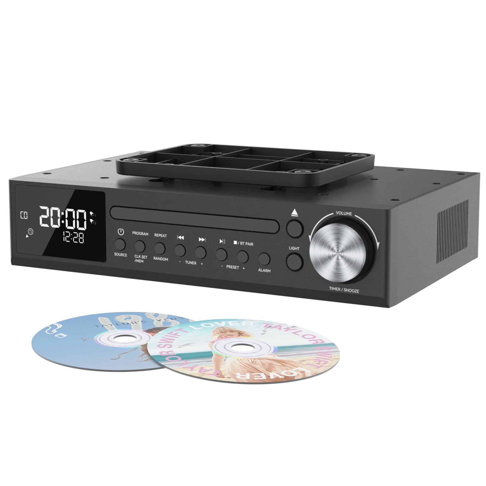 Foto 2 pulgar | Radio De Cocina Con Reproductor De Cd Bluetooth Monodeal Para Colocar Debajo Del Armario - Venta Internacional.