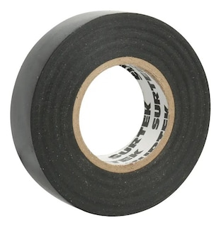 Foto 1 | Cinta Aislante Surtek Negra 19 mm x 9 m