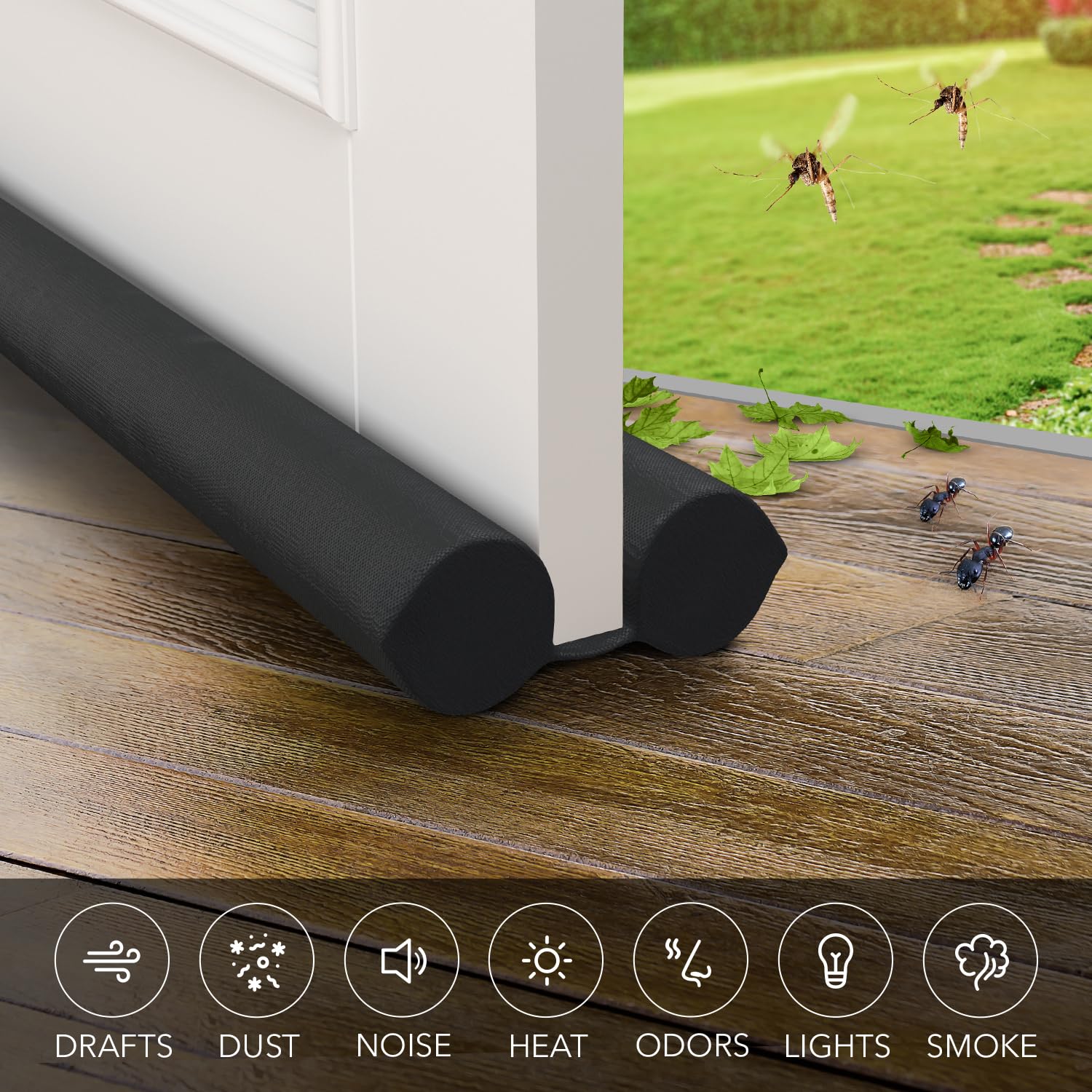 Foto 5 | Tapón De Puerta Everlasting Comfort Insonorizado De 30 A 36 Cm - Venta Internacional.