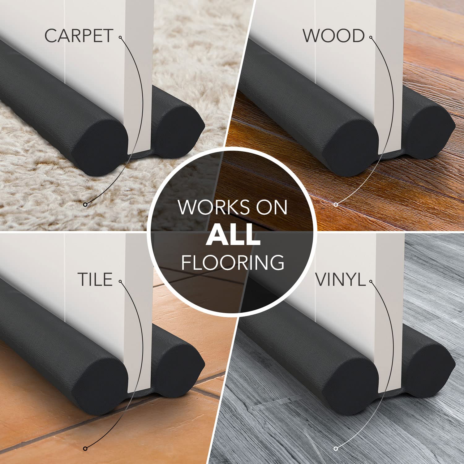 Foto 7 | Tapón De Puerta Everlasting Comfort Insonorizado De 30 A 36 Cm - Venta Internacional.