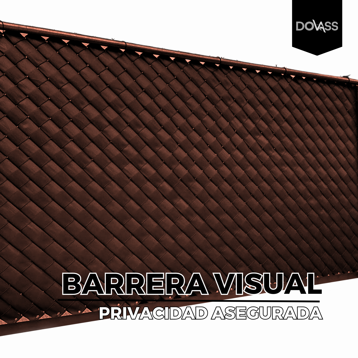 Foto 5 | Cinta Rompevientos Karlen 171sm color Café de 3 M