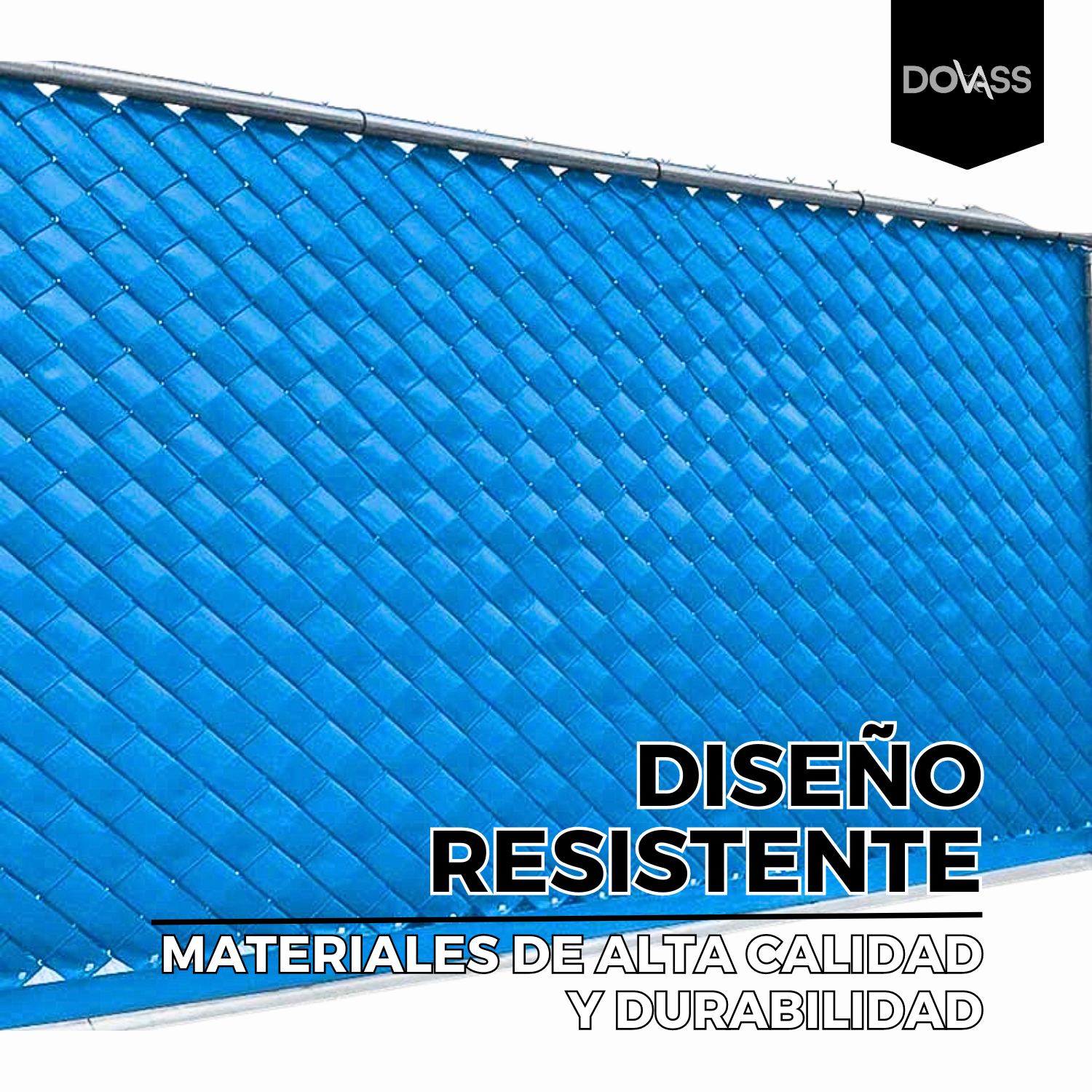 Foto 5 | Cinta Rompevientos Karlen 169sm color Azul de 3 m