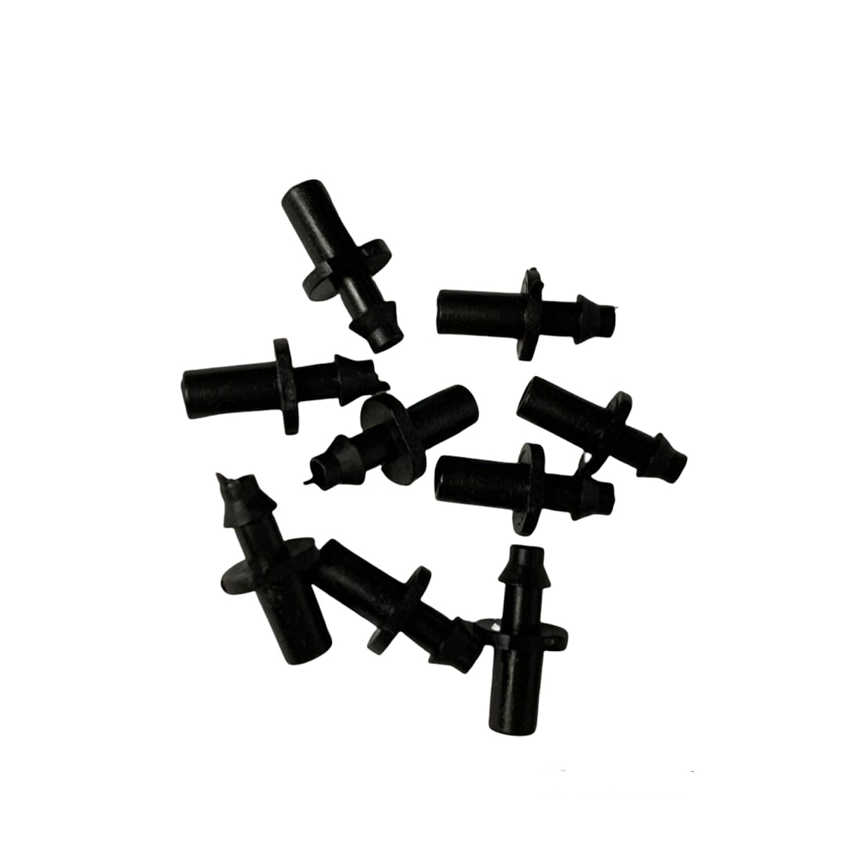 Foto 1 | Cabezales de Rociadores para Sistemas de Riego Ximxi color Negro Kit 10 Piezas