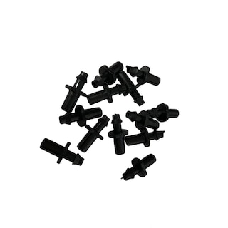 Foto 2 | Cabezales de Rociadores para Sistemas de Riego Ximxi color Negro Kit 10 Piezas