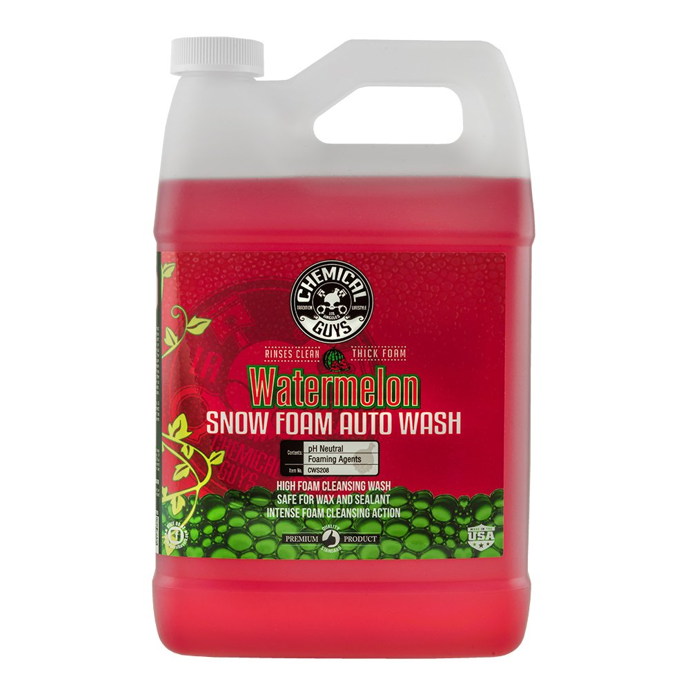 Foto 2 pulgar | Jabón Para Lavado De Coches Chemical Guys Cws208, Espuma De Nieve, Sandía, 3,78 L - Venta Internacional.