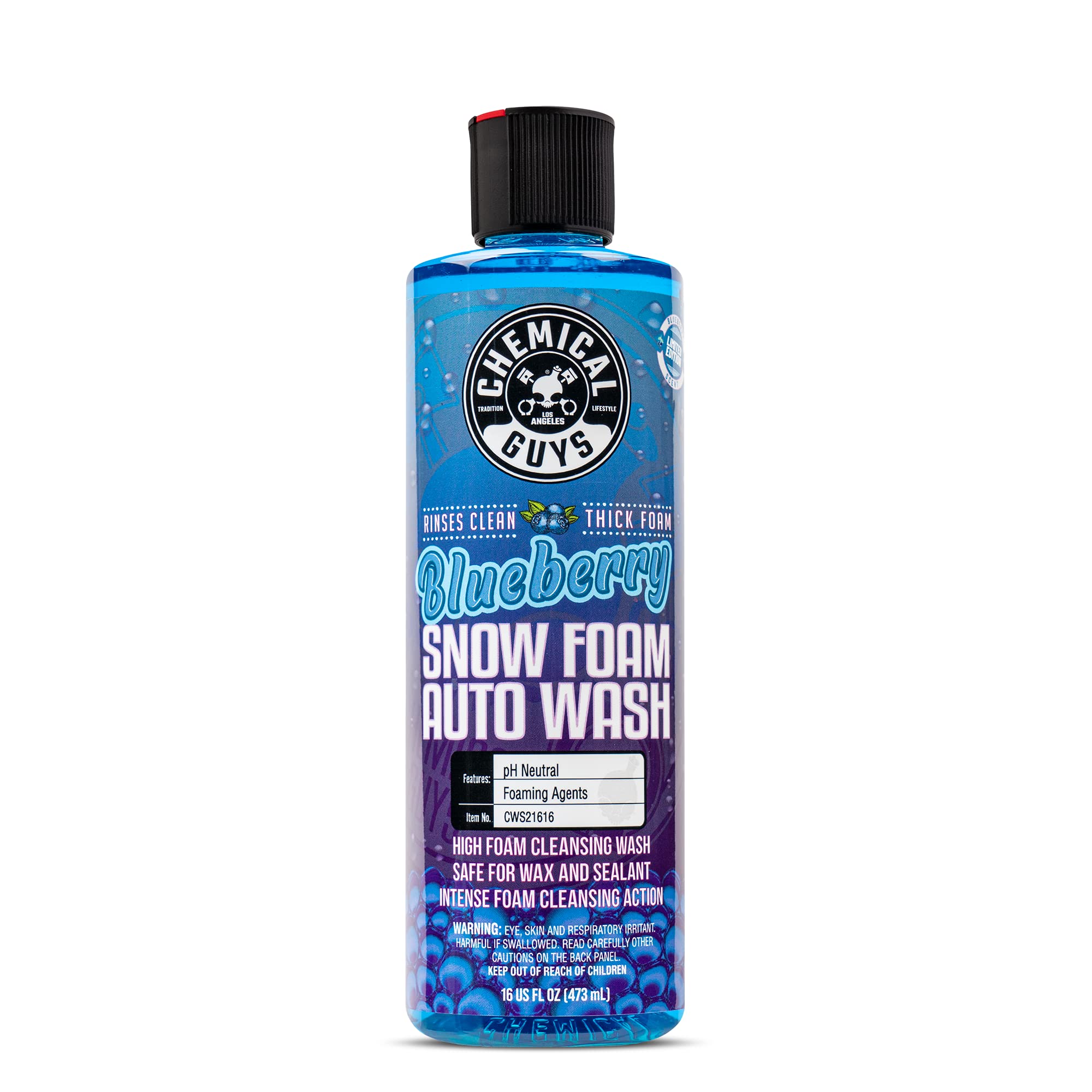 Foto 1 | Jabón Para Lavado De Autos Chemical Guys, Espuma De Nieve Con Arándanos, 473 Ml - Venta Internacional.