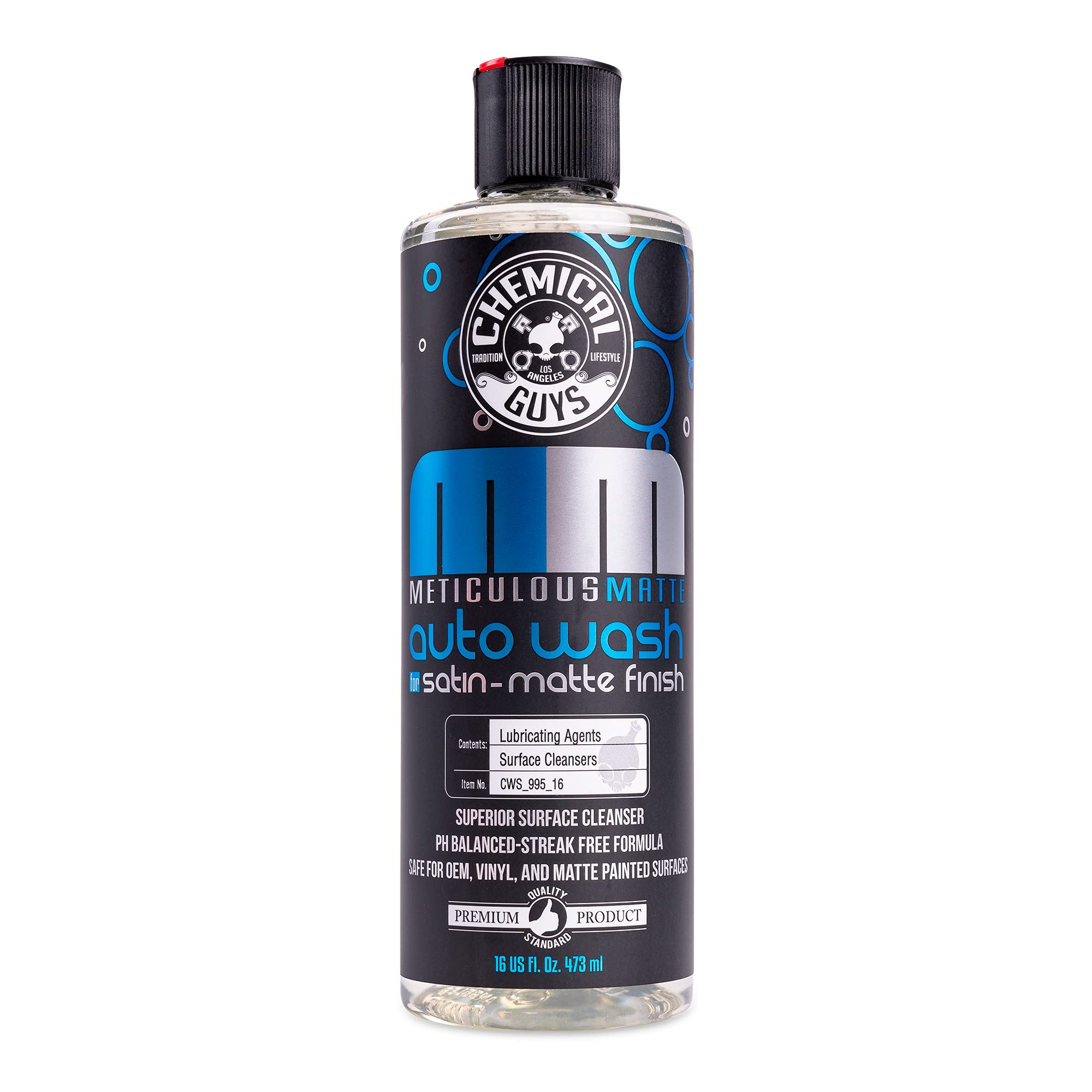 Foto 2 pulgar | Jabón Para Lavado De Autos Chemical Guys Meticulous Matte 473 Ml - Venta Internacional.