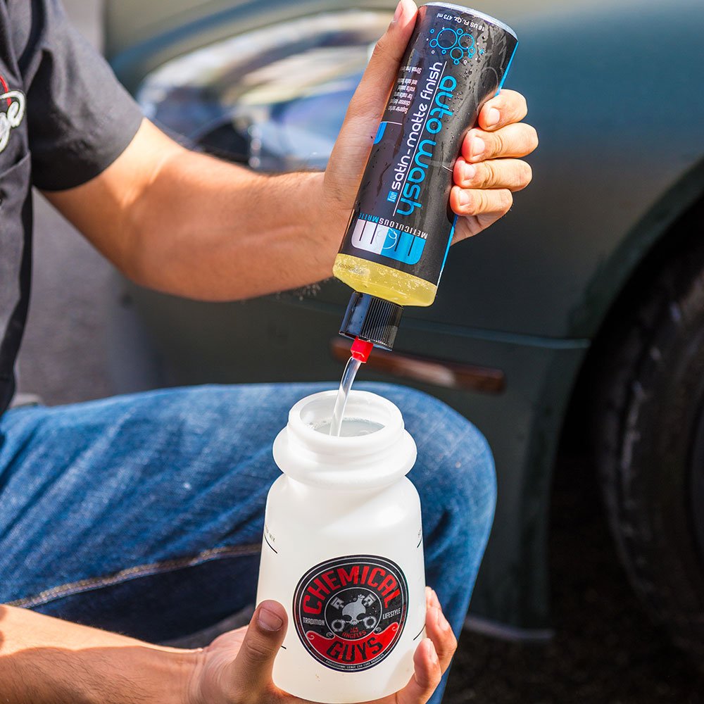 Foto 6 | Jabón Para Lavado De Autos Chemical Guys Meticulous Matte 473 Ml - Venta Internacional.