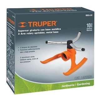 Foto 1 | Aspersor Giratoria Truper