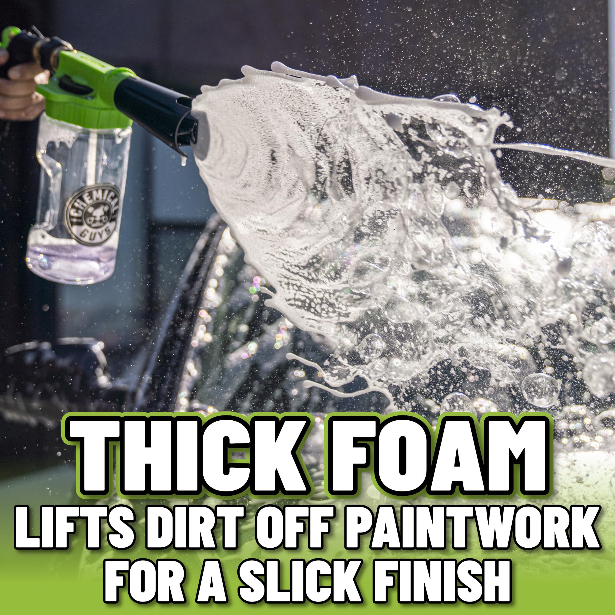 Foto 5 pulgar | Pistola De Espuma Para Lavado De Autos Chemical Guys Foam Blaster 6 Eqp365 - Venta Internacional.