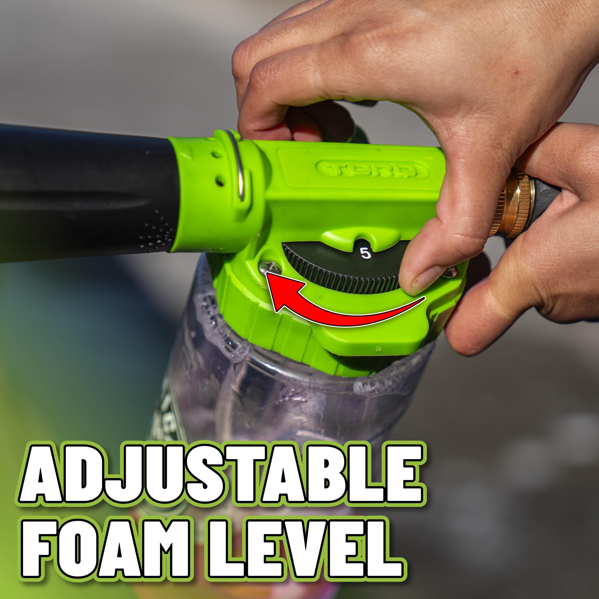 Foto 6 pulgar | Pistola De Espuma Para Lavado De Autos Chemical Guys Foam Blaster 6 Eqp365 - Venta Internacional.