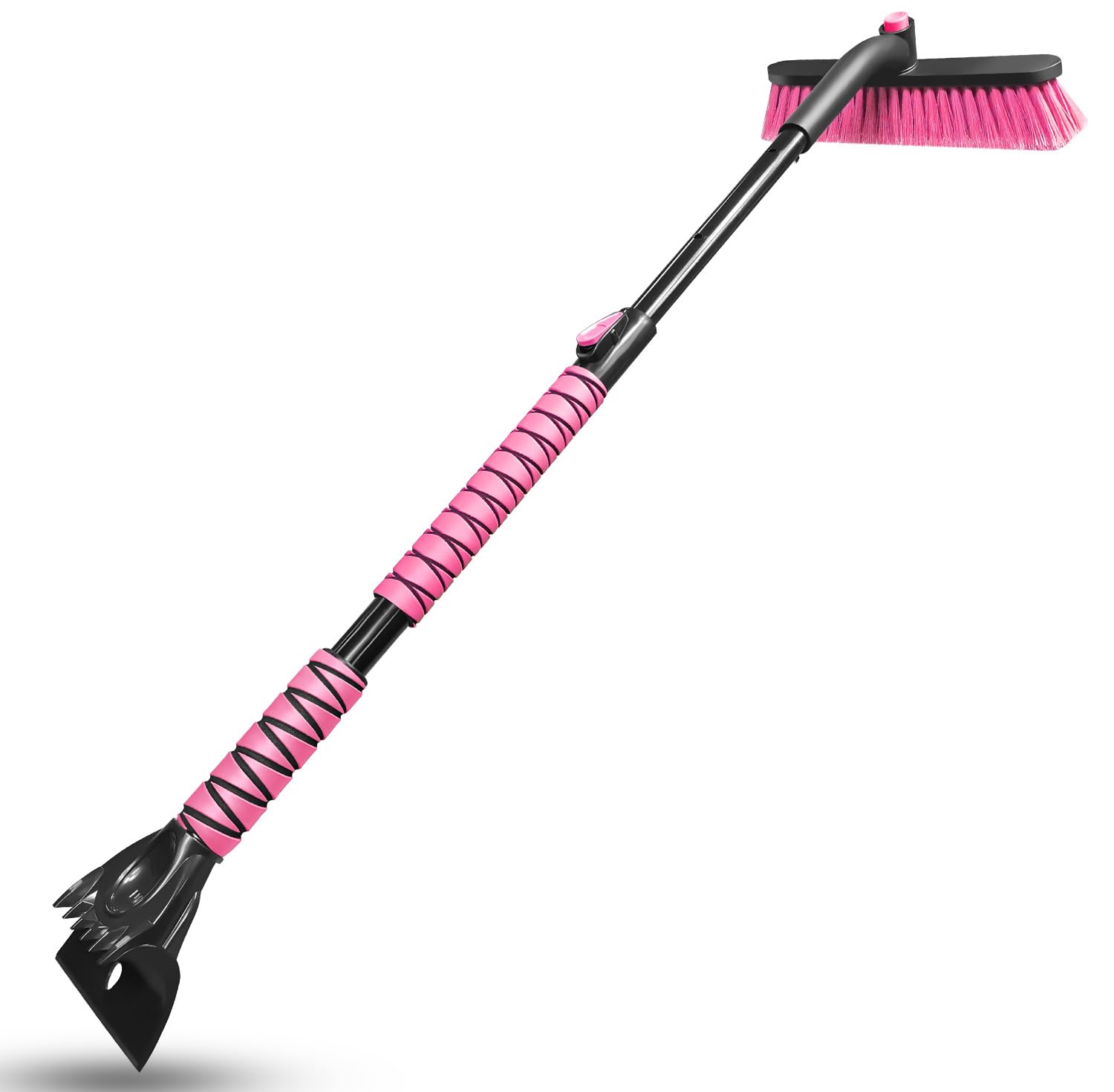 Snow Brush Heeya Para Suv Con Rascador De Hielo  112 Cm  Color Rosa - Venta Internacional.