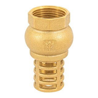 Foto 1 | Pichancha Succión Toda de Bronce 1 Pulgada Truper 49046/picha-1 color Dorado