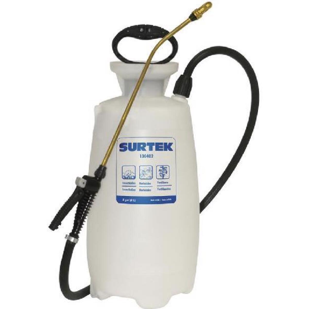 Foto 2 pulgar | Fumigador Profesional Surtek con Accesorios Metálicos 2 gal