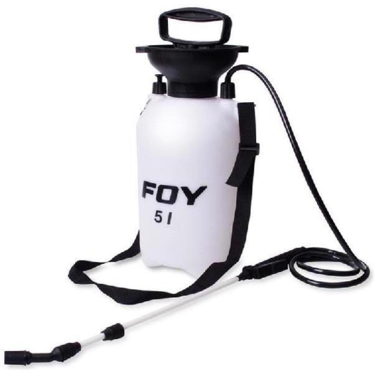 Fumigador Foy con Accesorios Plásticos 1.3gal