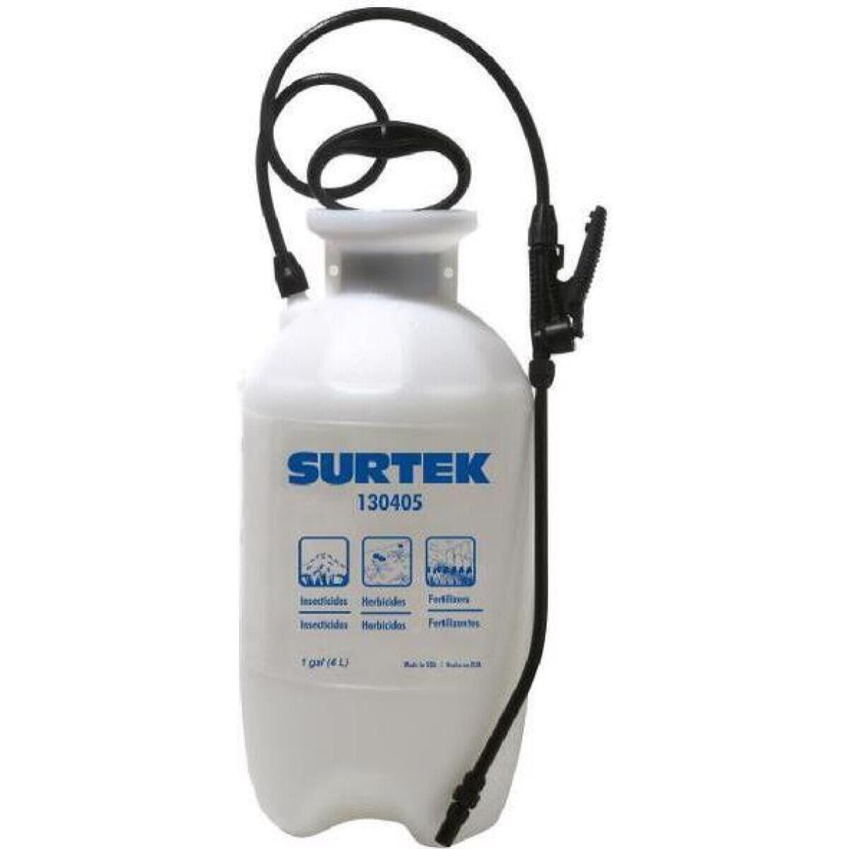 Fumigador Profesional Surtek con Accesorios Plásticos 1 gal $719