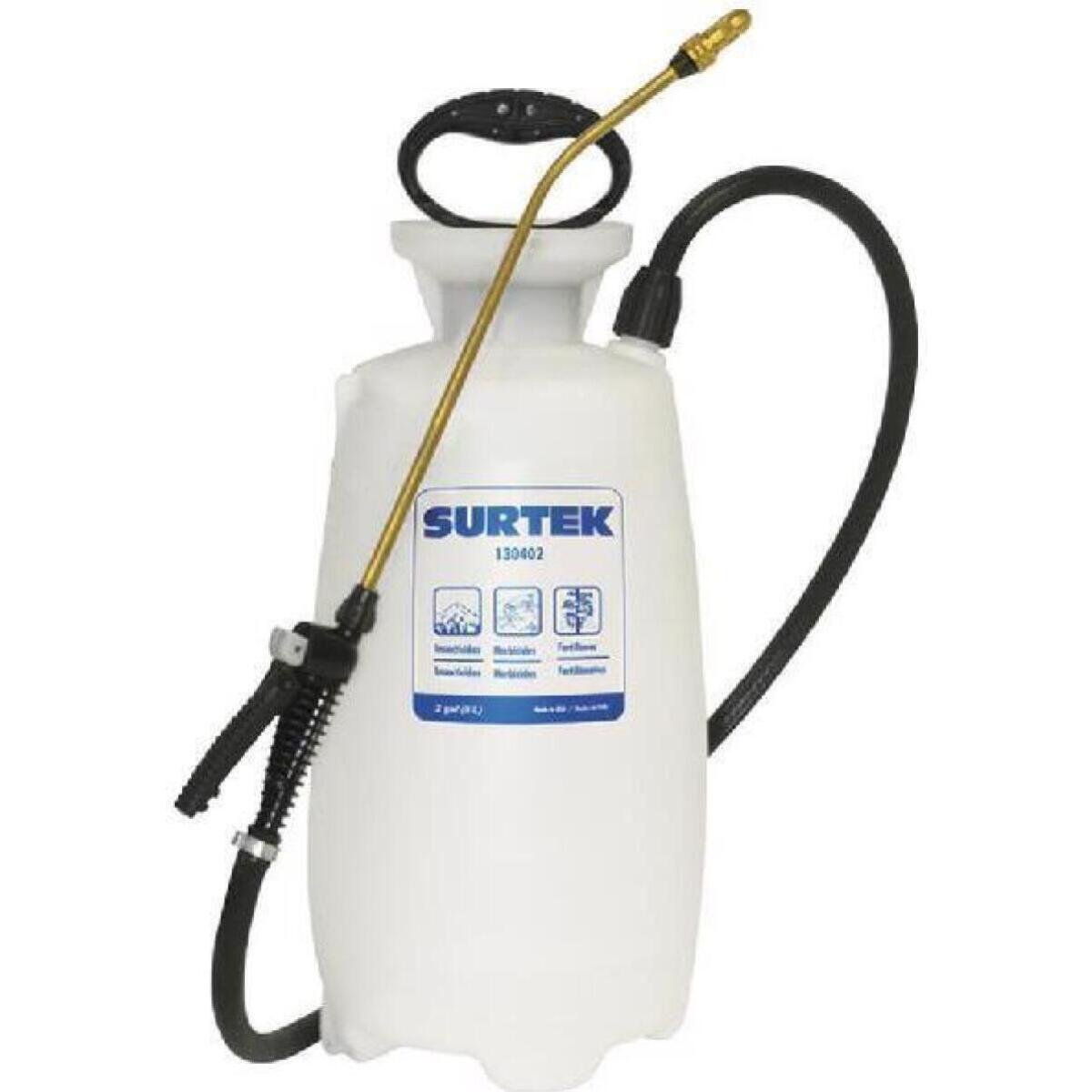 Fumigador Profesional Surtek con Accesorios Metálicos 3gal $1,539