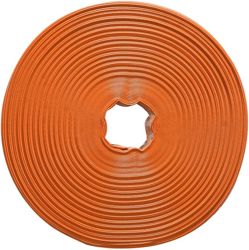 Manguera Plana Gimex de Pvc Diametro 3" 100 M