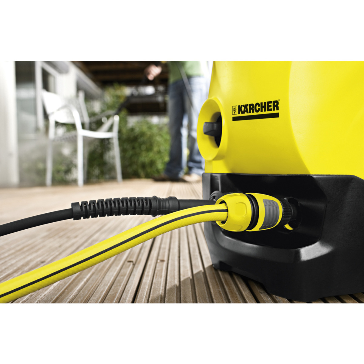 Foto 2 | Kit de Manguera Karcher de Riego con Conectores