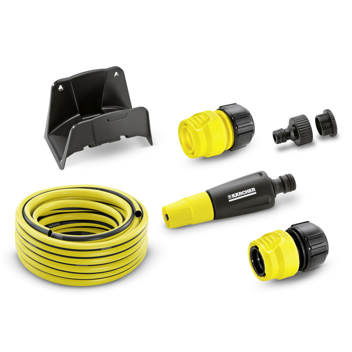 Foto 1 | Kit de Riego Manguera de 15 m Base y Conectores Karcher