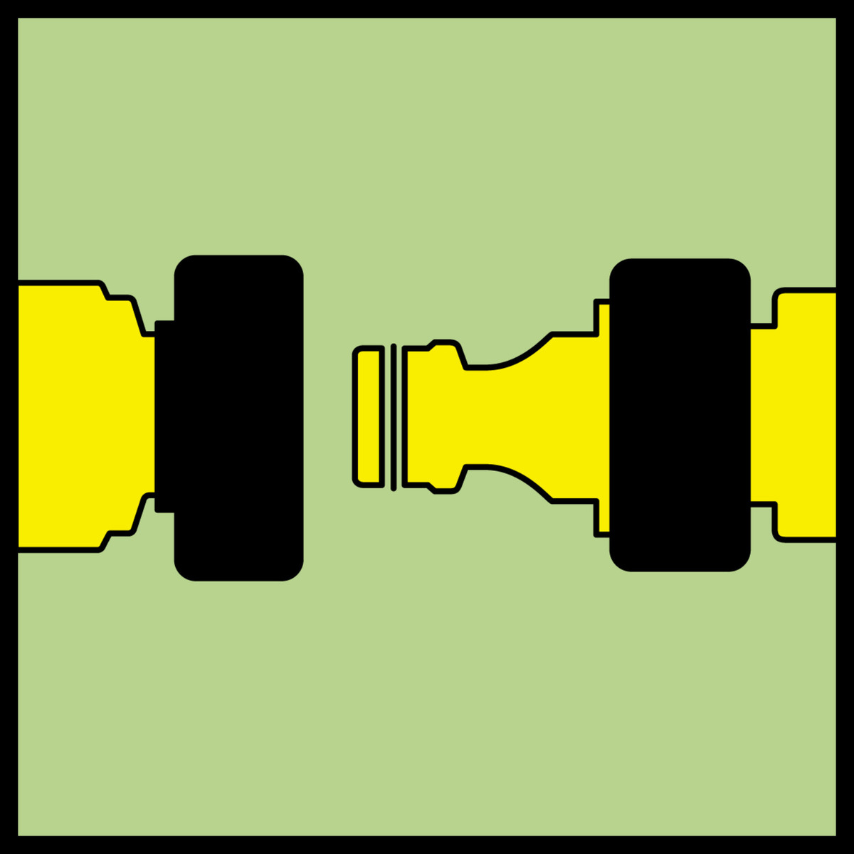 Foto 4 pulgar | Conector para Manguera de Latón 3/4  Karcher