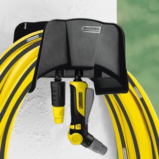 Foto 3 | Sistema de Riego Soporte Porta Manguera de Jardín Karcher