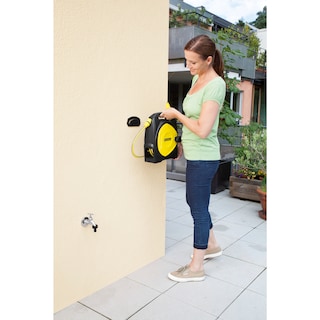 Foto 4 | Sistema de Riego Karcher Soporte para Manguera Retráctil
