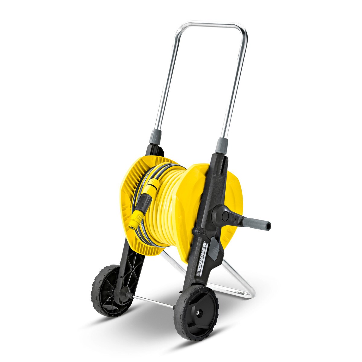Carro Portamanguera HT 3.420 Kärcher con Manguera 1/2 Pulgada 20 m $1,995