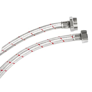 Foto 1 | Manguera Flexible Lavabo 1/2 X 11/2'' X 50cm – Resistente