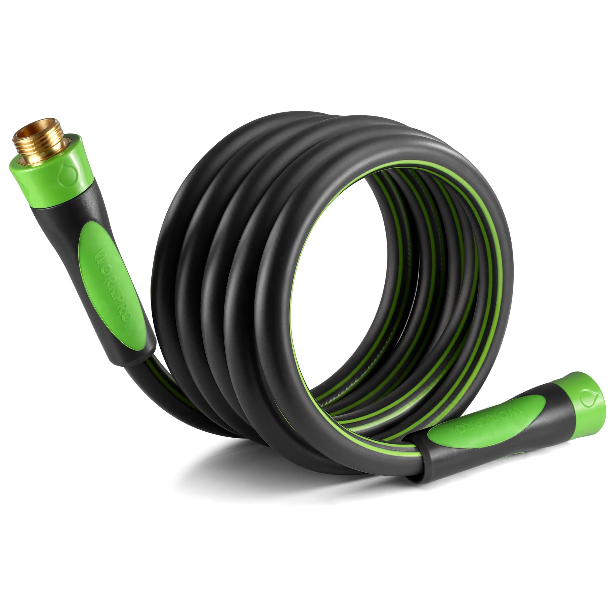 Manguera De Jardín Workpro De 5/8 Pulgadas X 10 Pies, Muy Resistente Y Ligera - Venta Internacional.