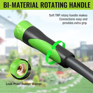 Foto 4 | Manguera De Jardín Workpro De 5/8 Pulgadas X 10 Pies, Muy Resistente Y Ligera - Venta Internacional.