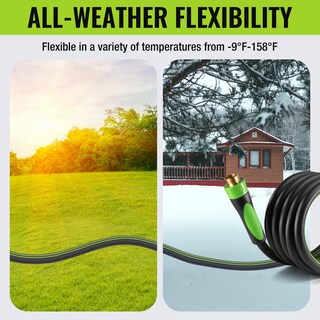 Foto 6 | Manguera De Jardín Workpro De 5/8 Pulgadas X 10 Pies, Muy Resistente Y Ligera - Venta Internacional.