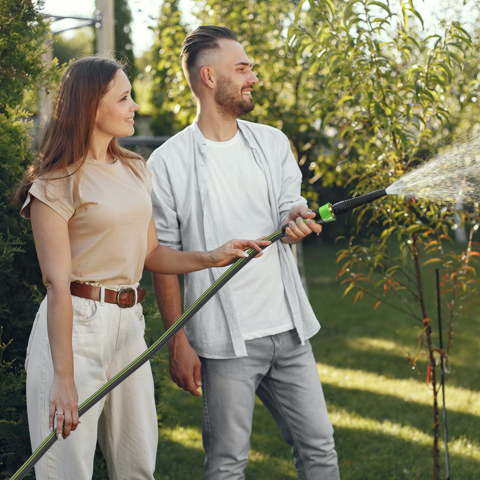 Foto 7 | Manguera De Jardín Workpro De 5/8 Pulgadas X 10 Pies, Muy Resistente Y Ligera - Venta Internacional.