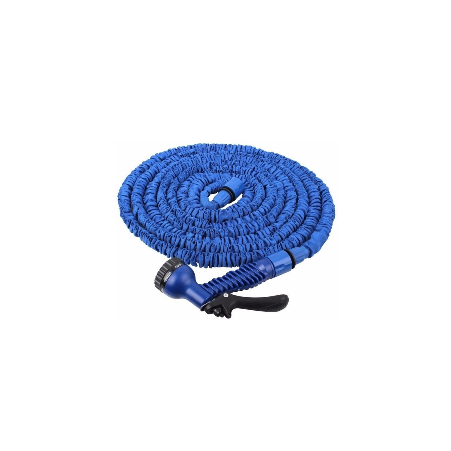 Manguera Retráctil Y Expandible Magic Hose De 30 M, Azul - Venta Internacional.