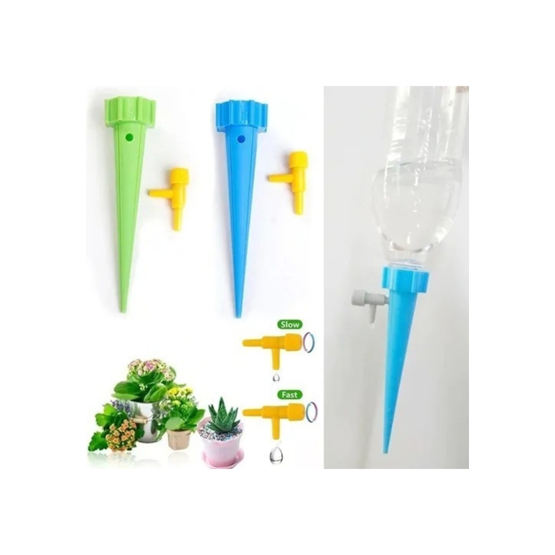 Foto 4 pulgar | 12 Estacas De Riego Por Goteo Para El Cultivo Ecológico De Plantas - Venta Internacional.