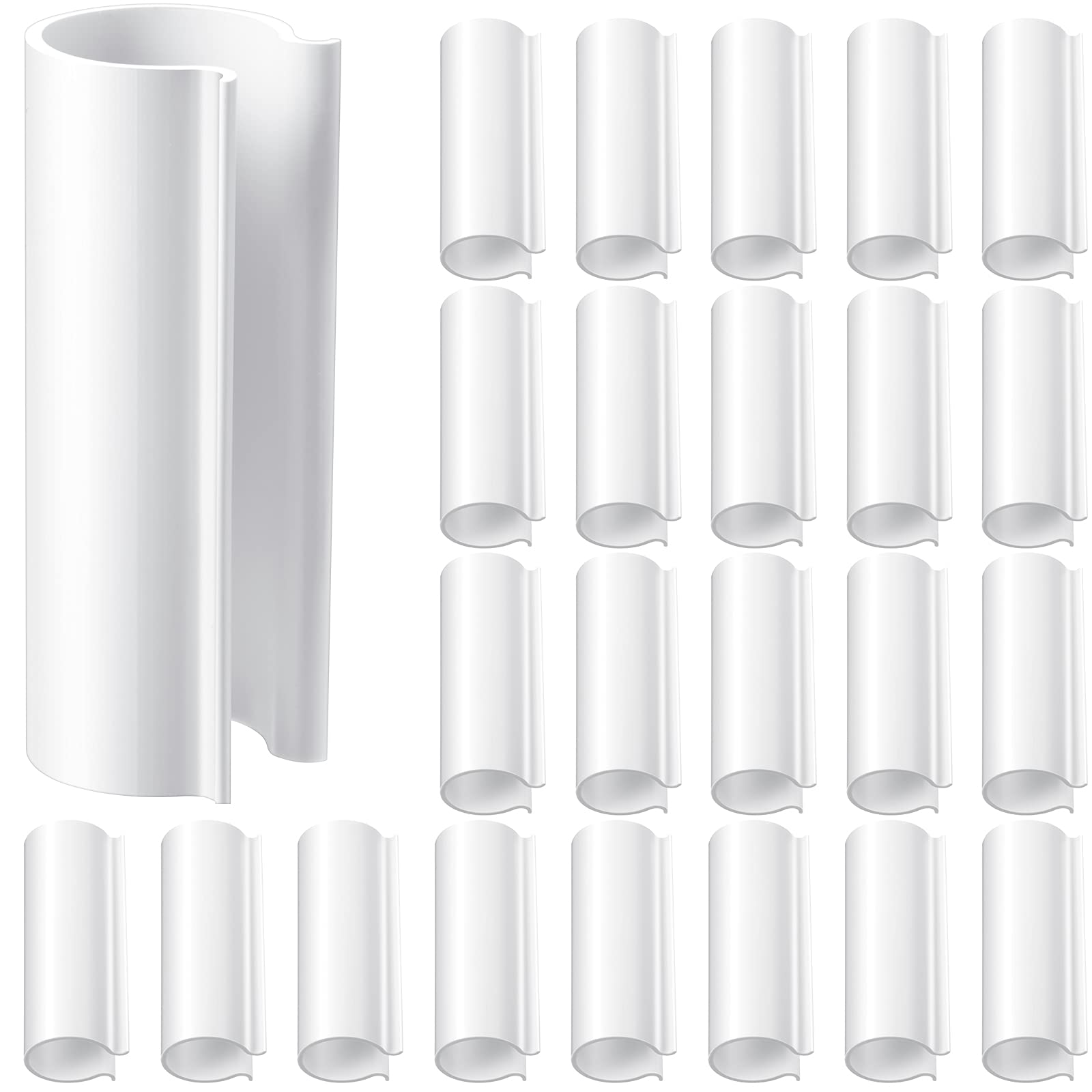 Foto 2 pulgar | Set De Abrazaderas Jetec Para Invernaderos De Tubos De Pvc, 32 Piezas - Venta Internacional.