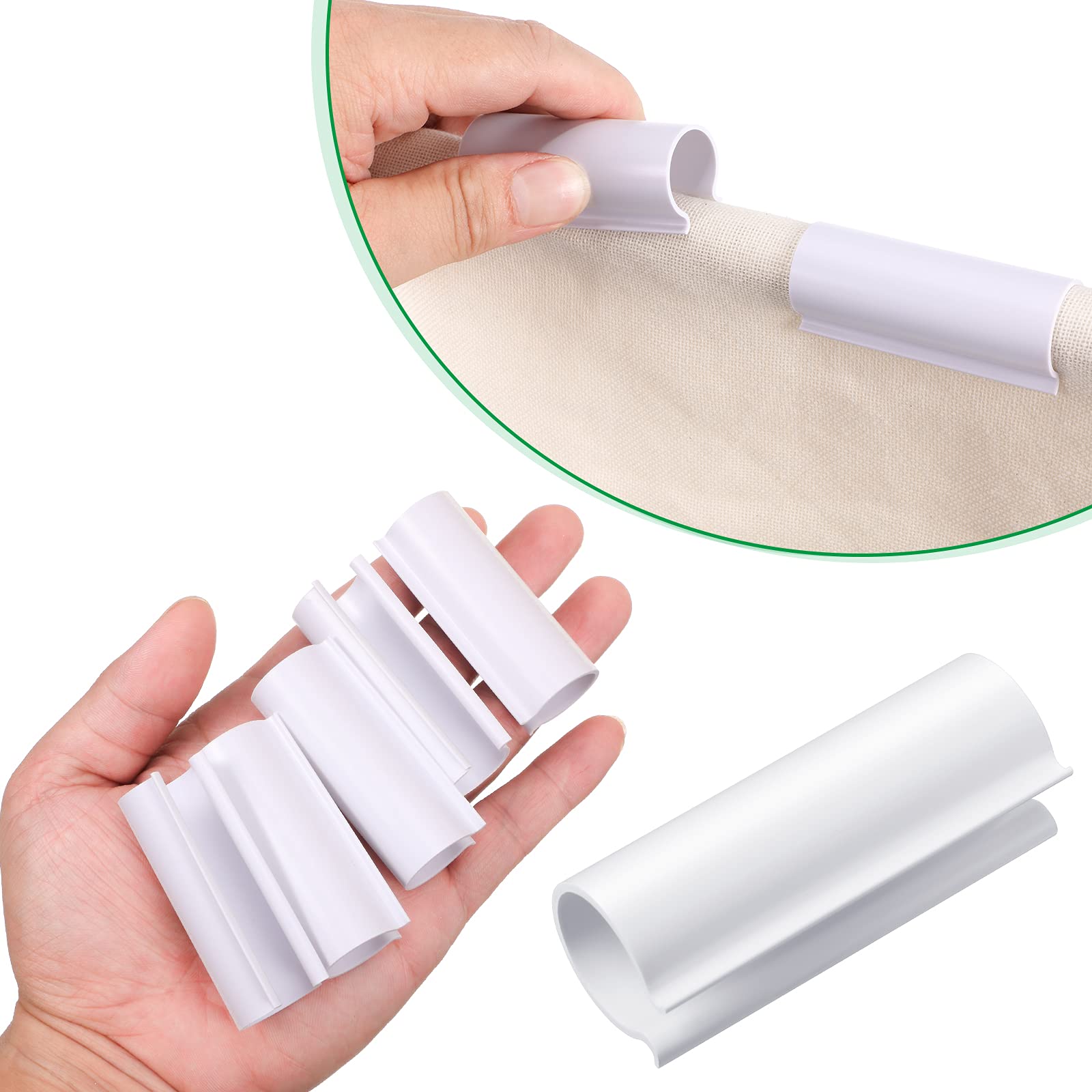 Foto 4 pulgar | Set De Abrazaderas Jetec Para Invernaderos De Tubos De Pvc, 32 Piezas - Venta Internacional.