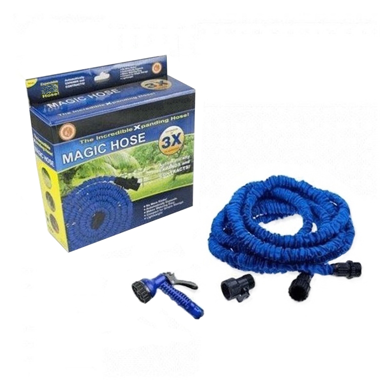 Foto 3 pulgar | Manguera Retráctil Y Expandible Magic Hose De 30 M, Azul - Venta Internacional.