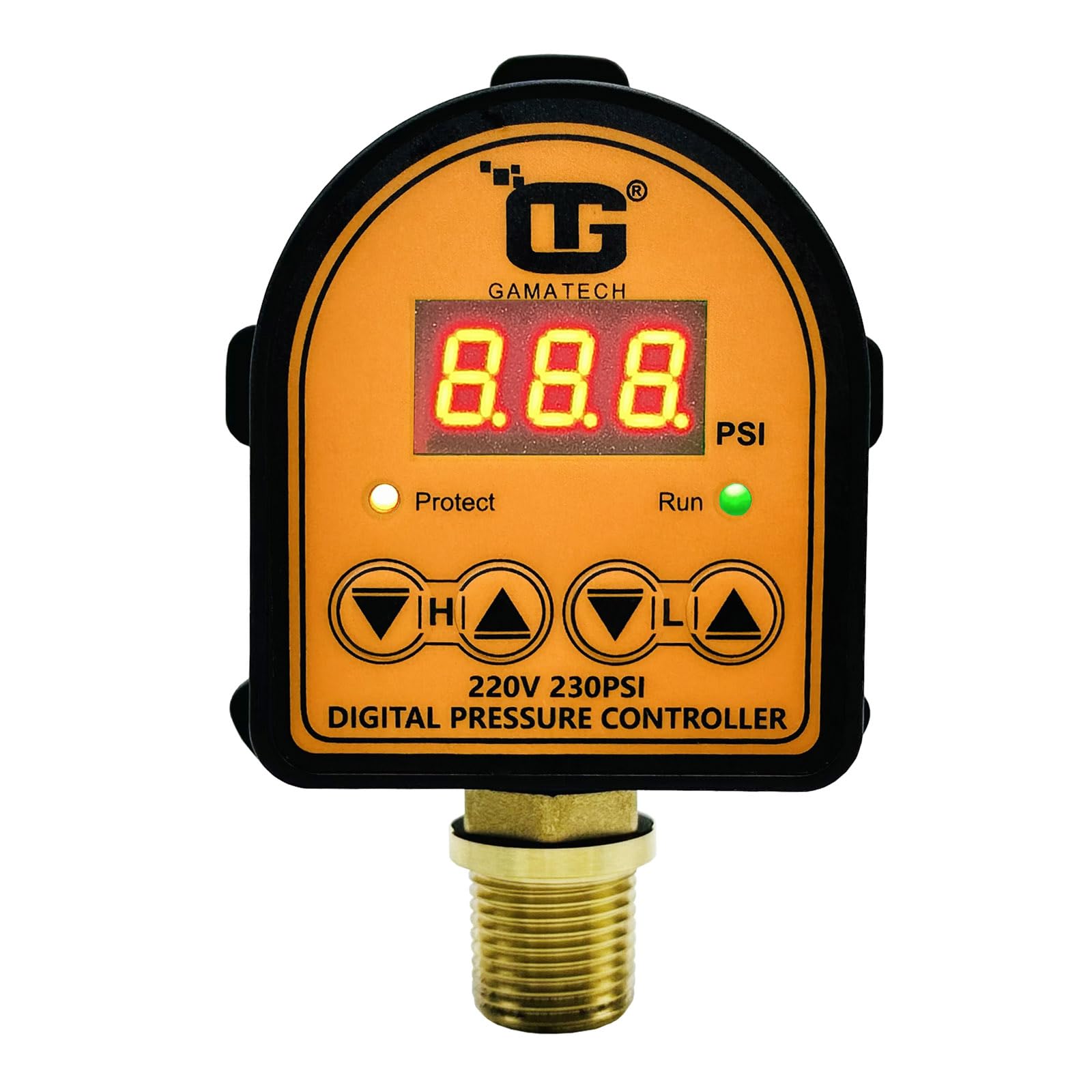 Foto 2 pulgar | Presostato Gamatech Para Bomba De Agua Y Bomba De Aire 220v - Venta Internacional.