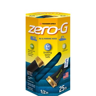 Foto 1 | Manguera De Jardín Teknor Apex Zero-g 1/2 X 25 Pies Azul - Venta Internacional.