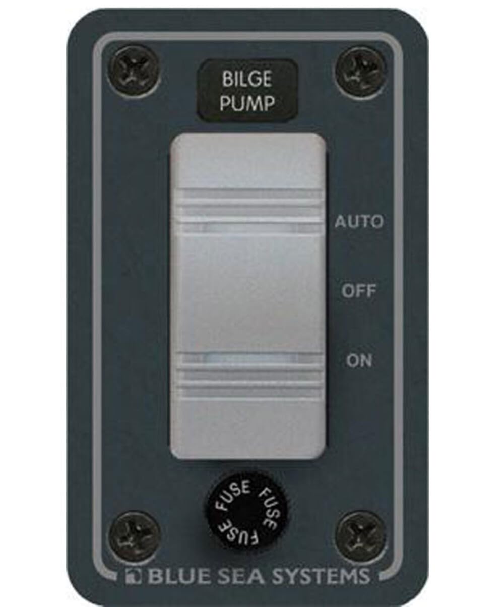 Foto 2 pulgar | Panel De Control De Bomba De Achique De 12 V Dc Resistente Al Agua Blue Sea 8263 - Venta Internacional.