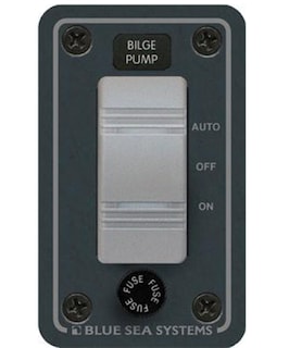 Foto 1 | Panel De Control De Bomba De Achique De 12 V Dc Resistente Al Agua Blue Sea 8263 - Venta Internacional.