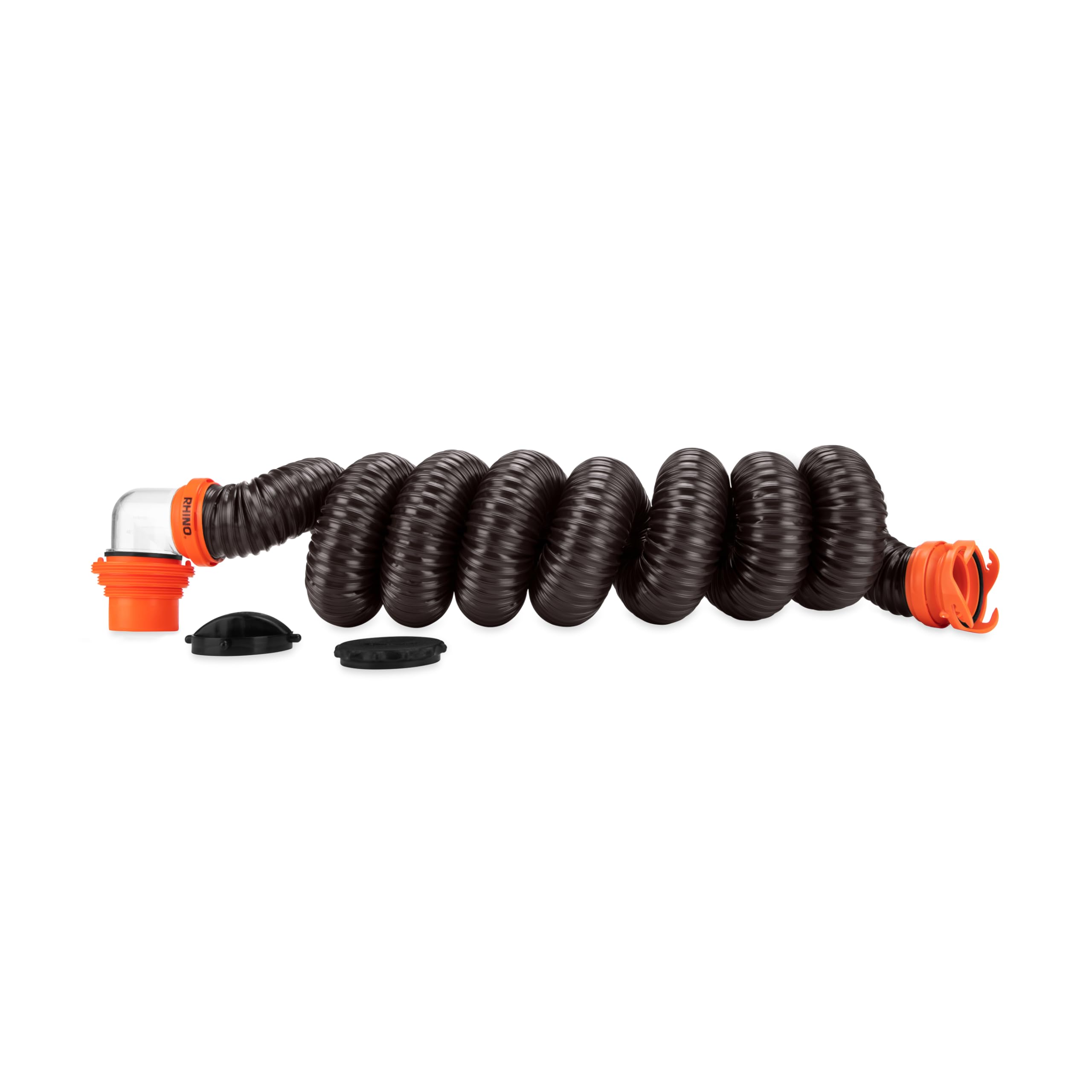 Kit De Mangueras De Alcantarillado Camco Rhinoflex De 15 Pies Con Conector Transparente - Venta Internacional.