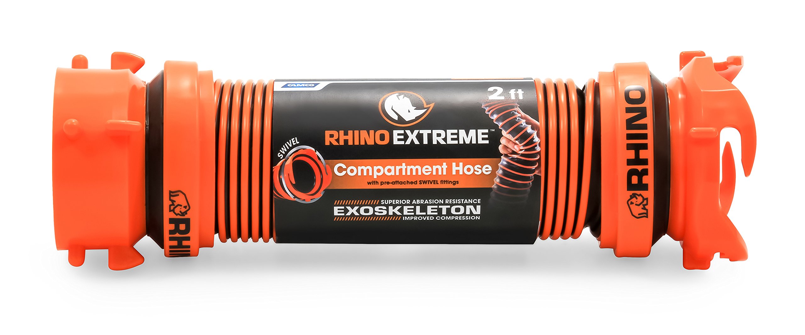 Foto 6 | Manguera Con Compartimento De Alcantarillado Para Vehículos Recreativos Camco Rhinoextreme 60 Cm - 3 - Venta Interna