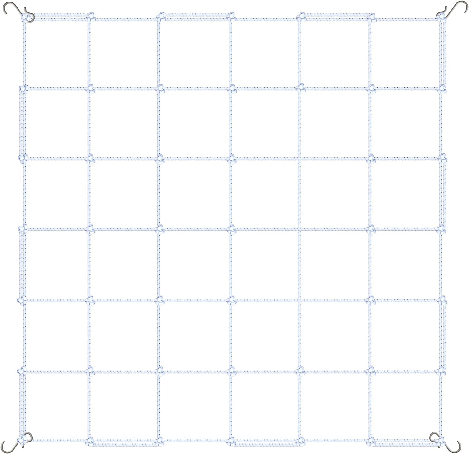 Trellis Netting Simple Deluxe Elástico Para Grow Ten De 120 X 120 Cm - Venta Internacional.