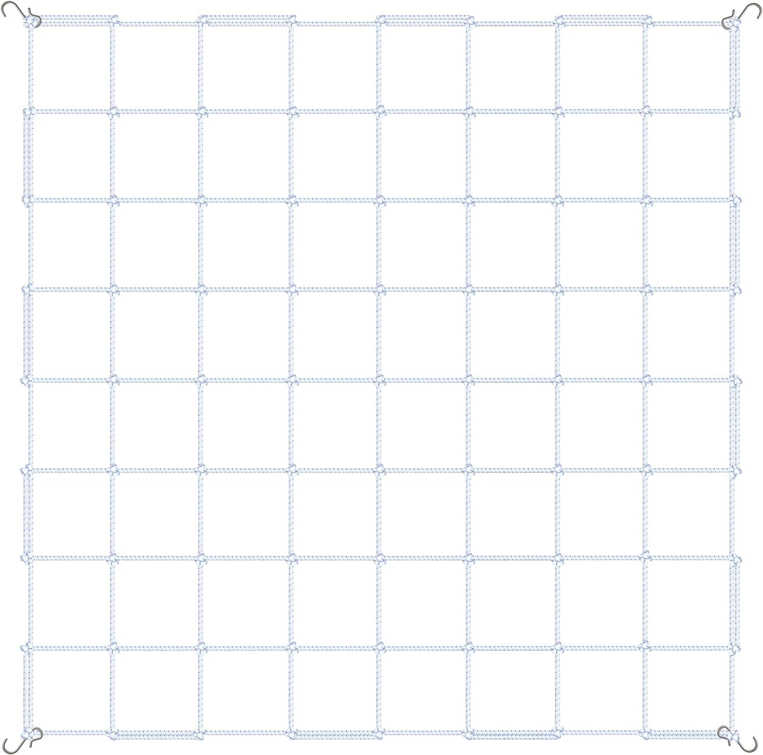Trellis Netting Simple Deluxe Elástico Para Grow Ten De 150 X 150 Cm - Venta Internacional. $463