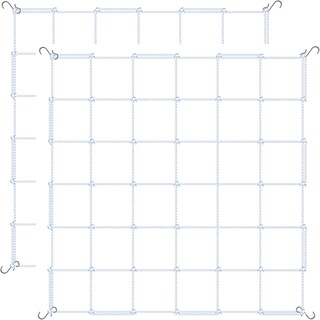 Foto 1 | Trellis Netting Simple Deluxe Elastic, 1,2 X 1,2 M, Paquete De 2 Unidades, Color Blanco - Venta Internacional.