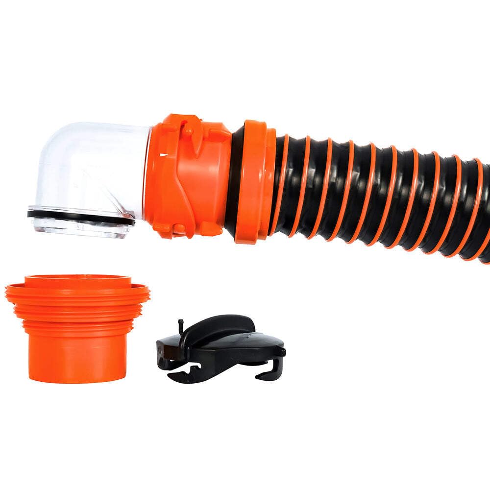 Foto 3 pulgar | Kit De Mangueras De Alcantarillado Camco Rhinoextreme 4 En 1 Con Conector Giratorio De 15 Pies - Venta Internacional.